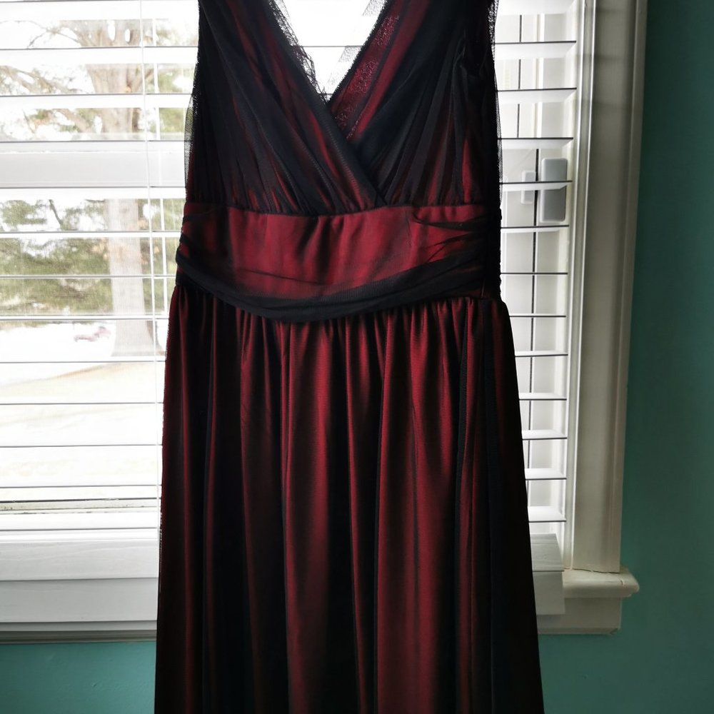 Cami Fit and Flare Dress, Sz 8